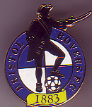 Pin Bristol Rovers FC